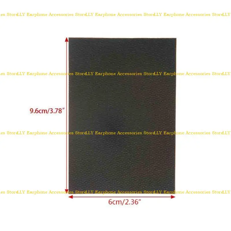 462E Lado del ratón Pegatinas anti-Slip Diy Patinitas piel del mouse Elásticos empuñaduras laterales refinadas - imagen 3