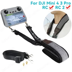 Correa ajustable cuello DJI Mini 3/4 Pro RC - Hebilla Rápida