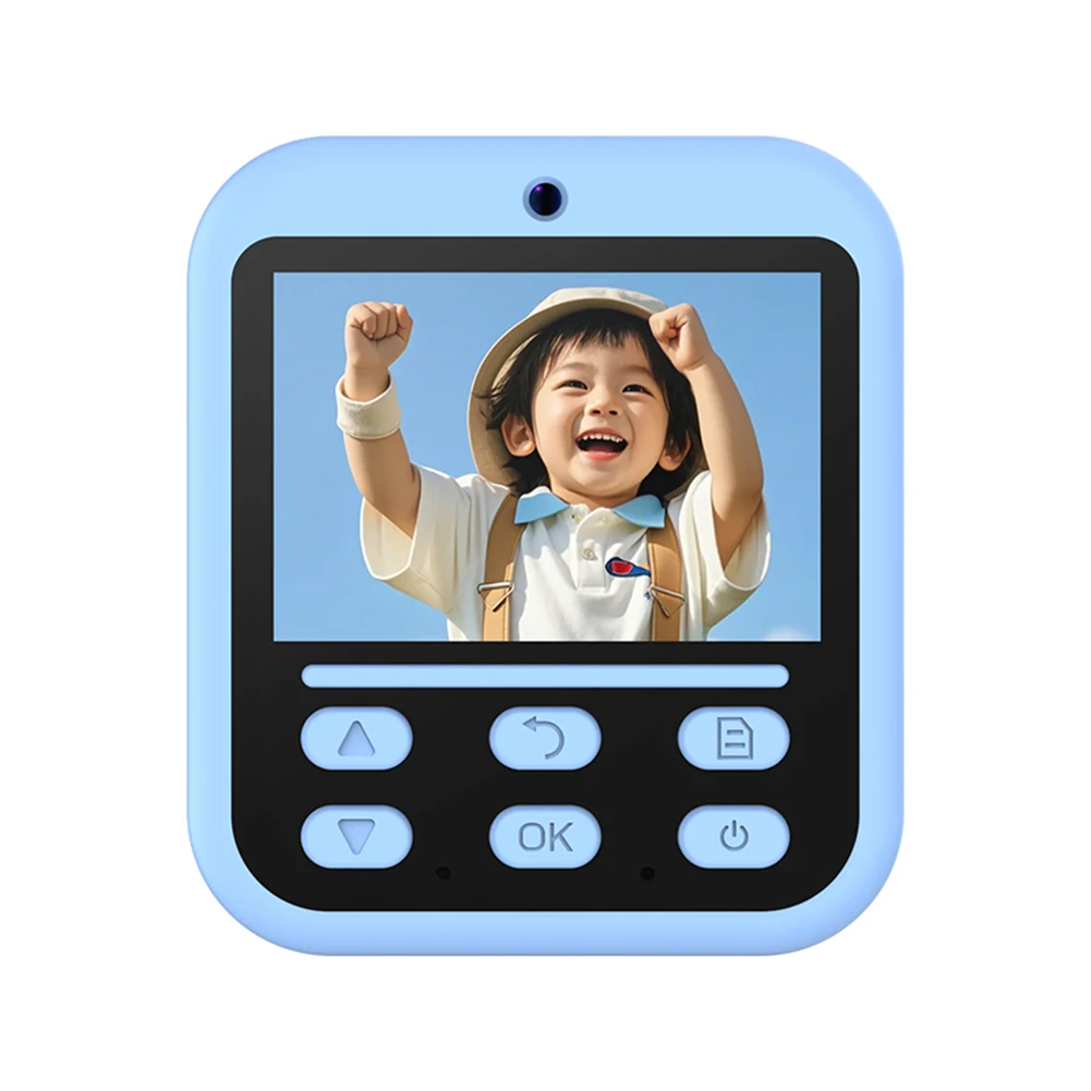 Cámara de impresión instantánea, cámara Digital HD, cámara Digital de vídeo de 2,4 pulgadas, cámara Digital portátil para niñas y niños, regalos de cumpleaños - imagen 4