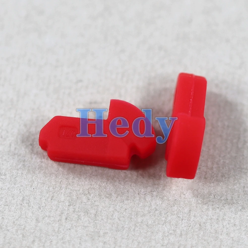 Almohadillas antideslizantes OLED para Nintendo Switch, accesorios de juego de goma antideslizantes, reemplazo de reparación, 2 juegos - imagen 2