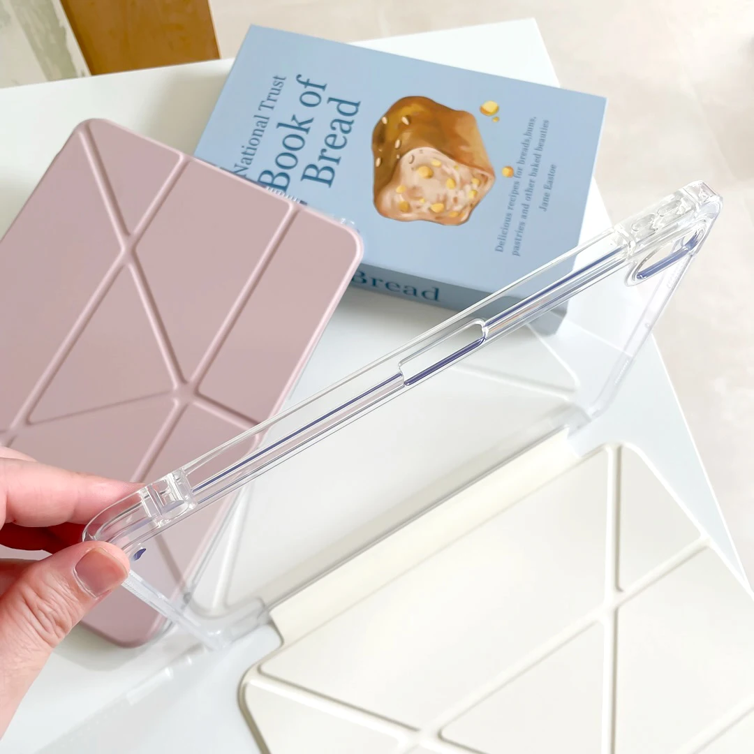 Para iPad Pro Air Pro 13 11 Funda 2025 M3 Funda iPad A16 11. a generación Mini A17 6 2024 2022 M2 10th Pro 12,9 4th/5/6 10,2 9/8/7th - imagen 4