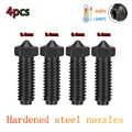 4pcs stee nozzle 0.4