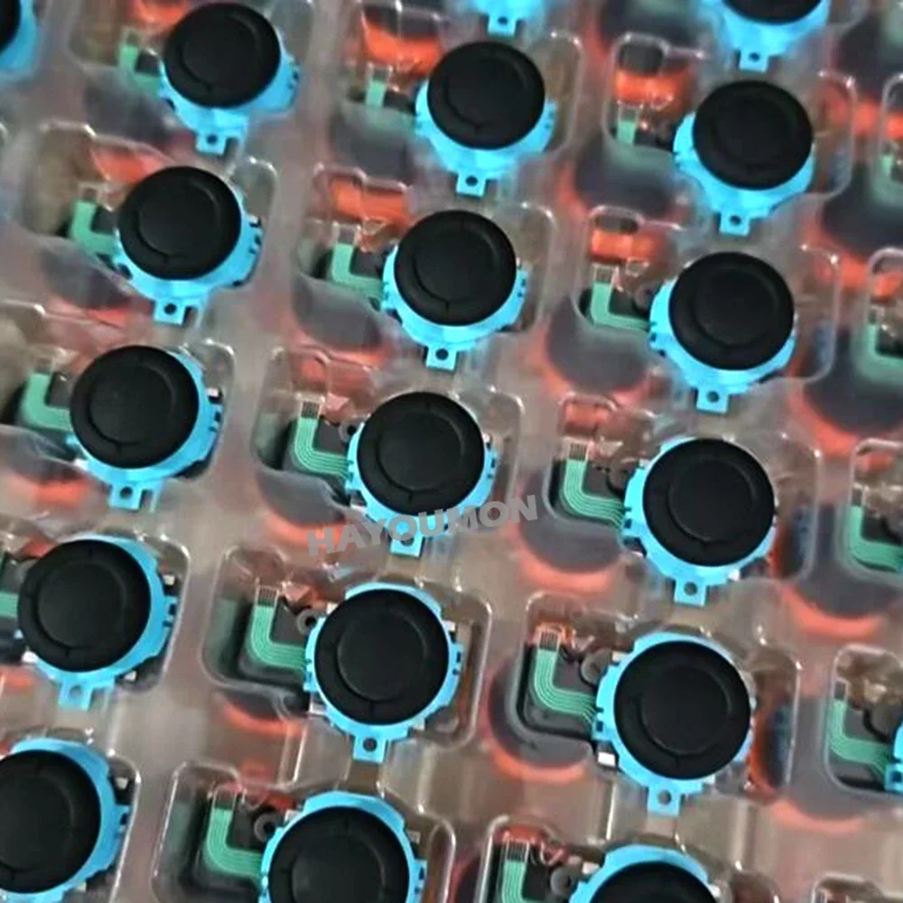 Joystick analógico 3D Original, repuesto de palanca de pulgar para consola de juegos NS2 Switch 2, accesorios de controlador Joycons - imagen 5