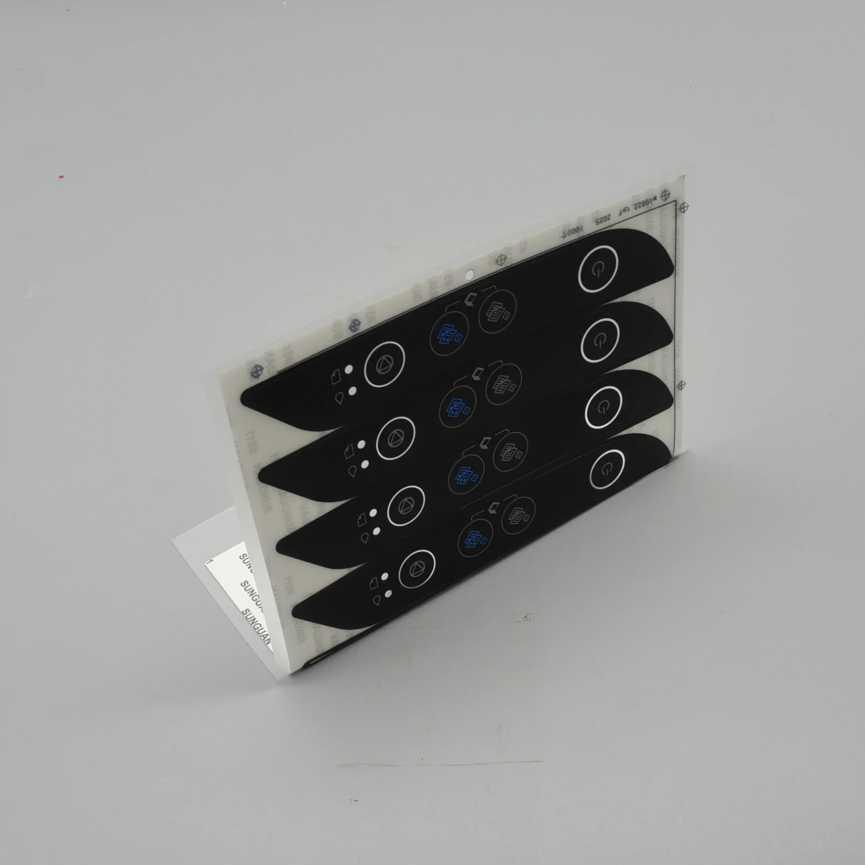 Pegatinas de botones de Panel de impresora para Epson L3250 L3210 L3150 L3110 L3118 L3108 L3158 L1118 L3255 L3218 L3258 L3256 película de llave de impresora - imagen 4