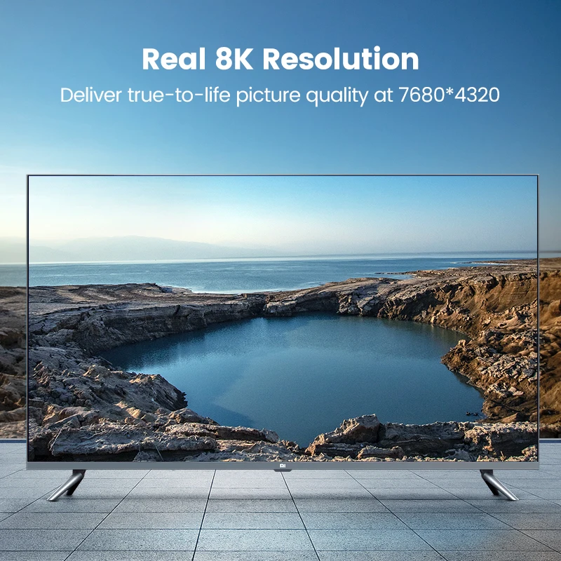 Ugreen-Cable HDMI para Xbox X, PS5, Xiaomi Mi Box 8K/60Hz, 4K/120Hz, 48gbps, HDR10 + - imagen 2