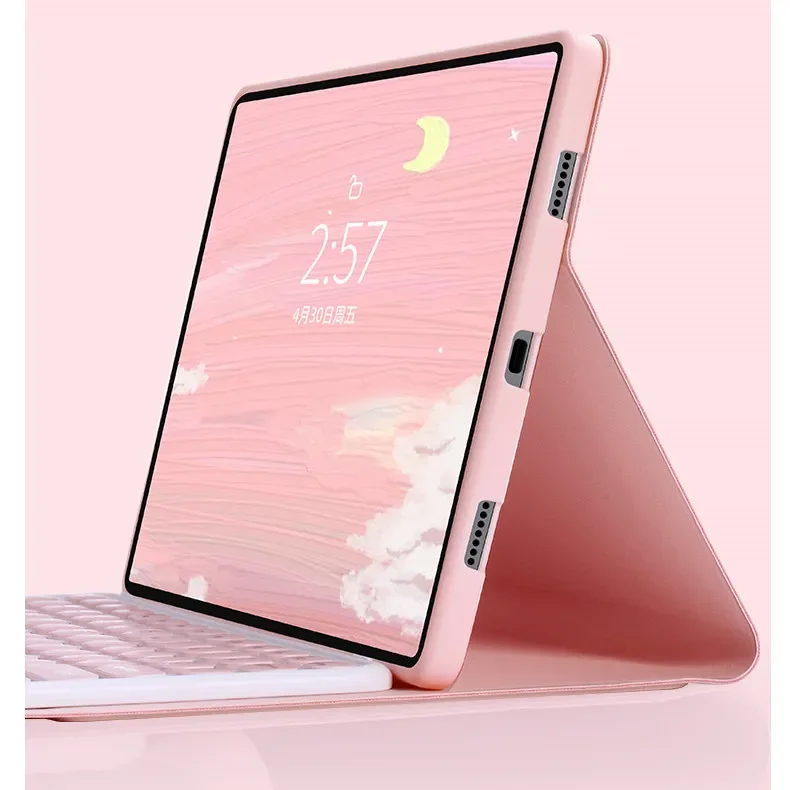 Funda magnética inalámbrica para Xiaomi Pad 7, 11,2 pulgadas, 2024, ruso, español, coreano, para Xiaomi Pad 7 Pro, Funda - imagen 4