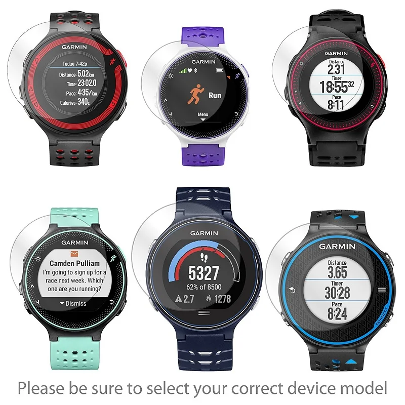 Protector de pantalla de vidrio templado para reloj inteligente Garmin Fenix 6 6S 6x Fenix6 Fenix 6x 6Pro Sapphire Solar, accesorios de película - imagen 2