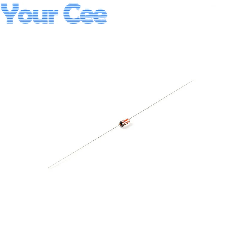 50 unids/lote 0,5 W diodo Zener DO-35 BZX55C10 BZX55C2V0 BZX55C2V4 BZX55C3V0 BZX55C3V3 BZX55C3V6 BZX55C4V3 BZX55C4V7 BZX55C5V1 BZX55C3V4 BZX55C - imagen 4