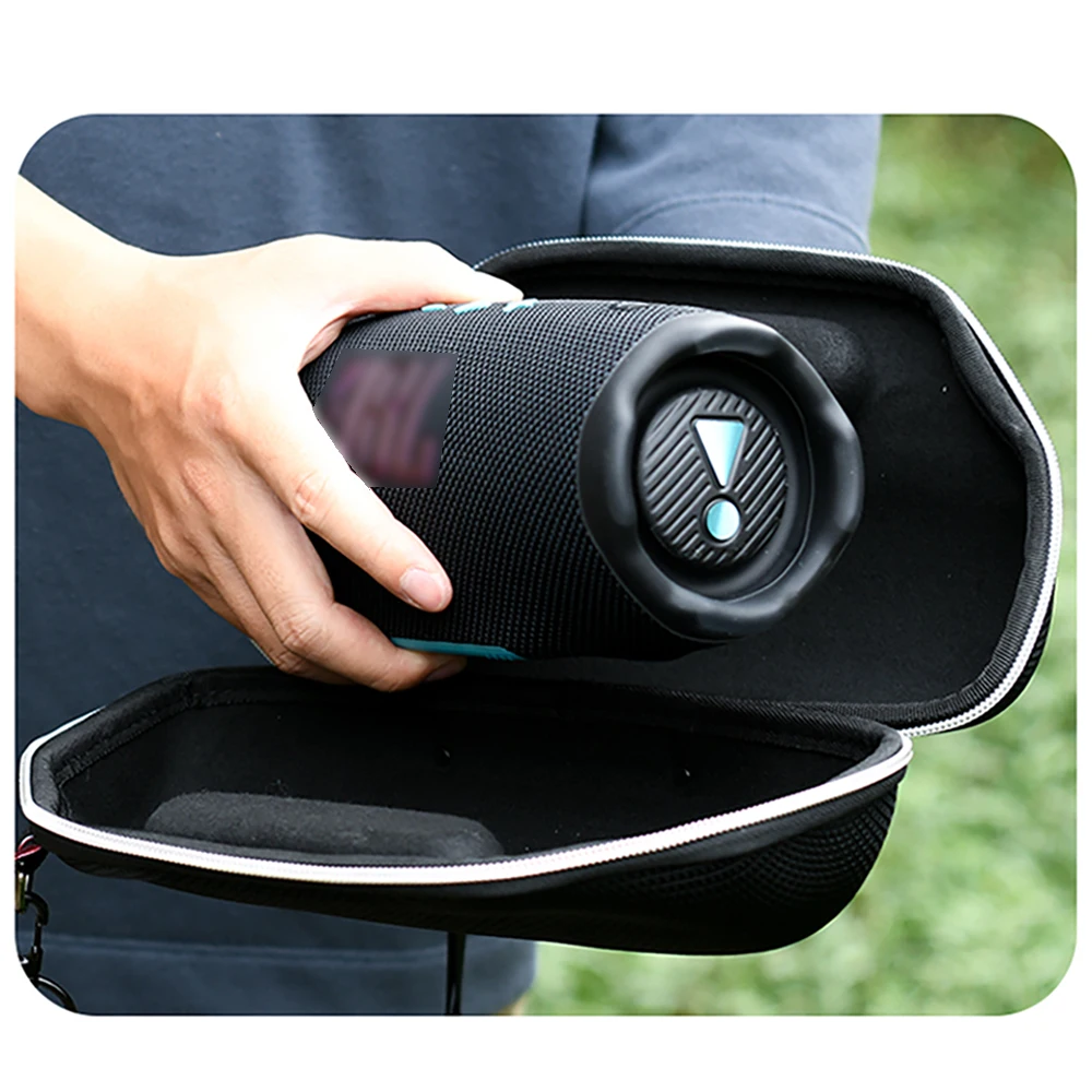 Estuche de almacenamiento duro de EVA para JBL Charge 6, 5, 4, 3, caja protectora de altavoz, bolsa de transporte de viaje portátil de Audio CHARGE6 5 4 3 Gen - imagen 2