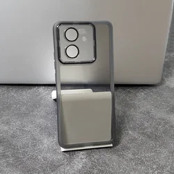 Funda Silicona Transparente Xiaomi 13T Pro Antigolpes con Protector Cámara