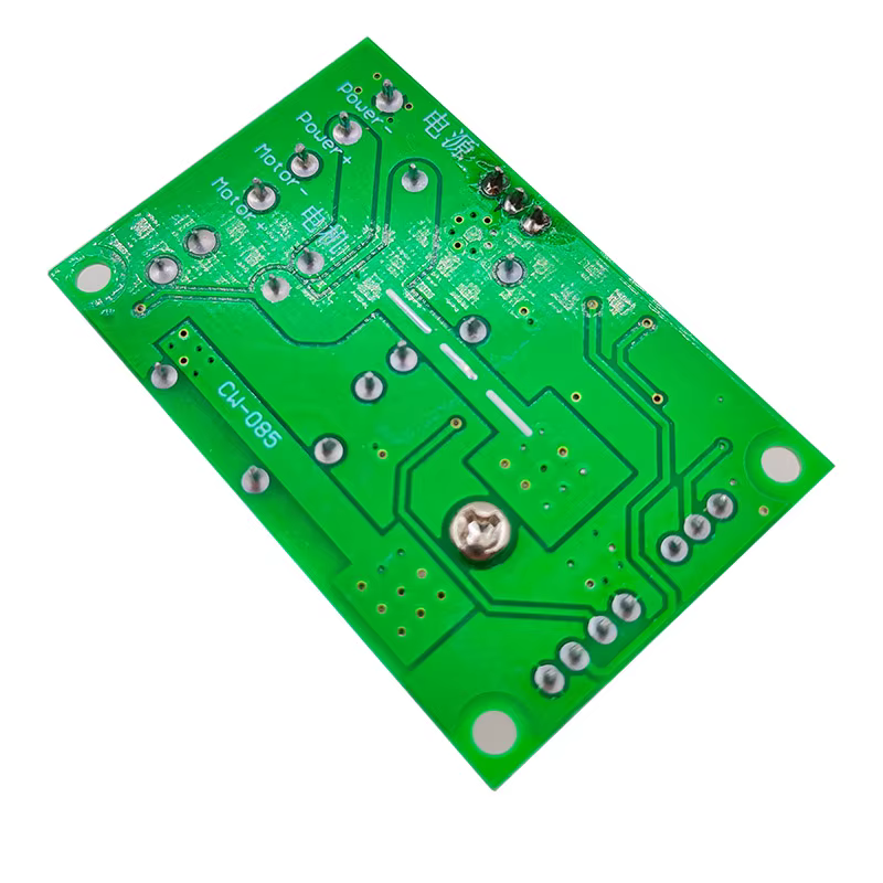 Controlador PWM Motor DC bidireccional con marcha adelante y atrás - imagen 4