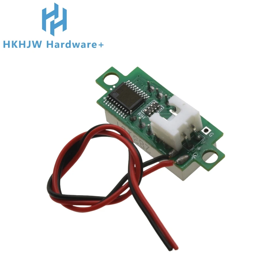 Módulo de pantalla de termómetro digital LED de 0,28" CC 4-28 V, sonda de metal NTC resistente al agua, rojo/azul/verde/amarillo/blanco - imagen 5