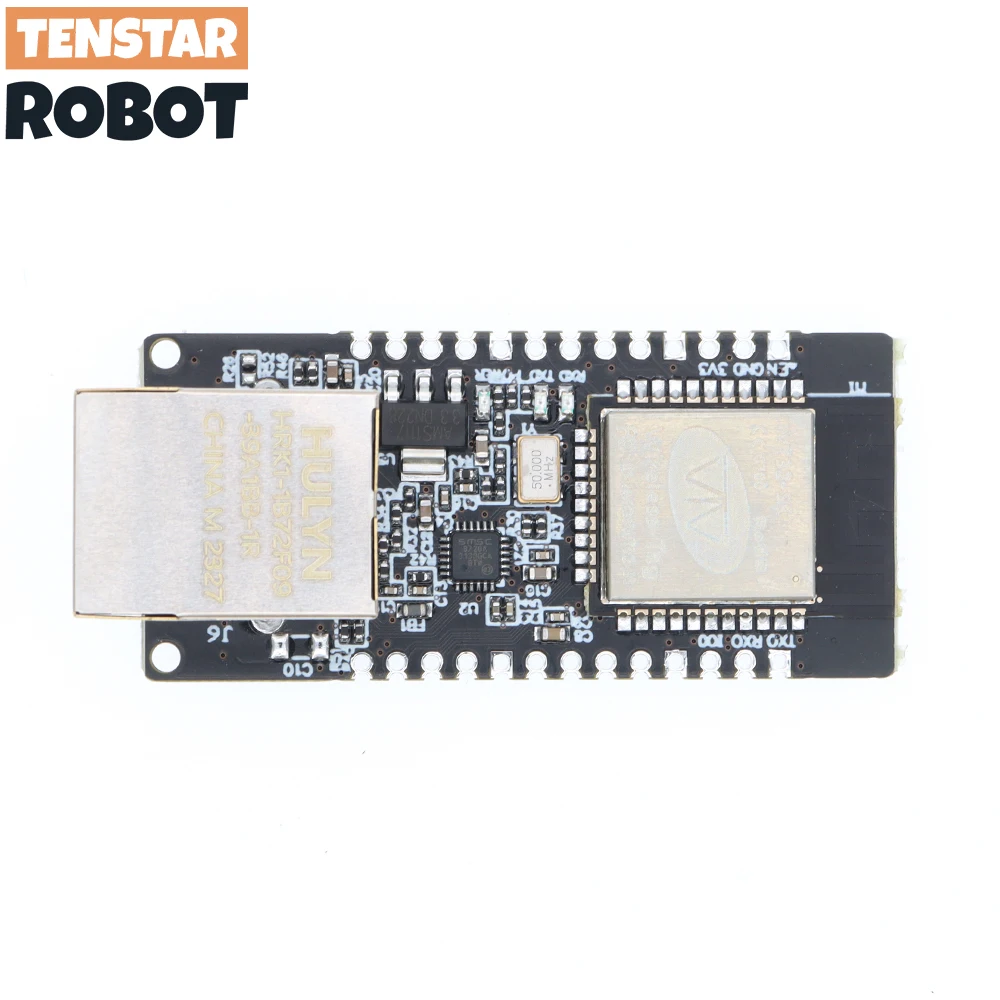 WT32-ETH01 puerto serie integrado red Ethernet Compatible con Bluetooth WIFI Combo Gateway MCU ESP32 placa de módulo inalámbrico - imagen 3