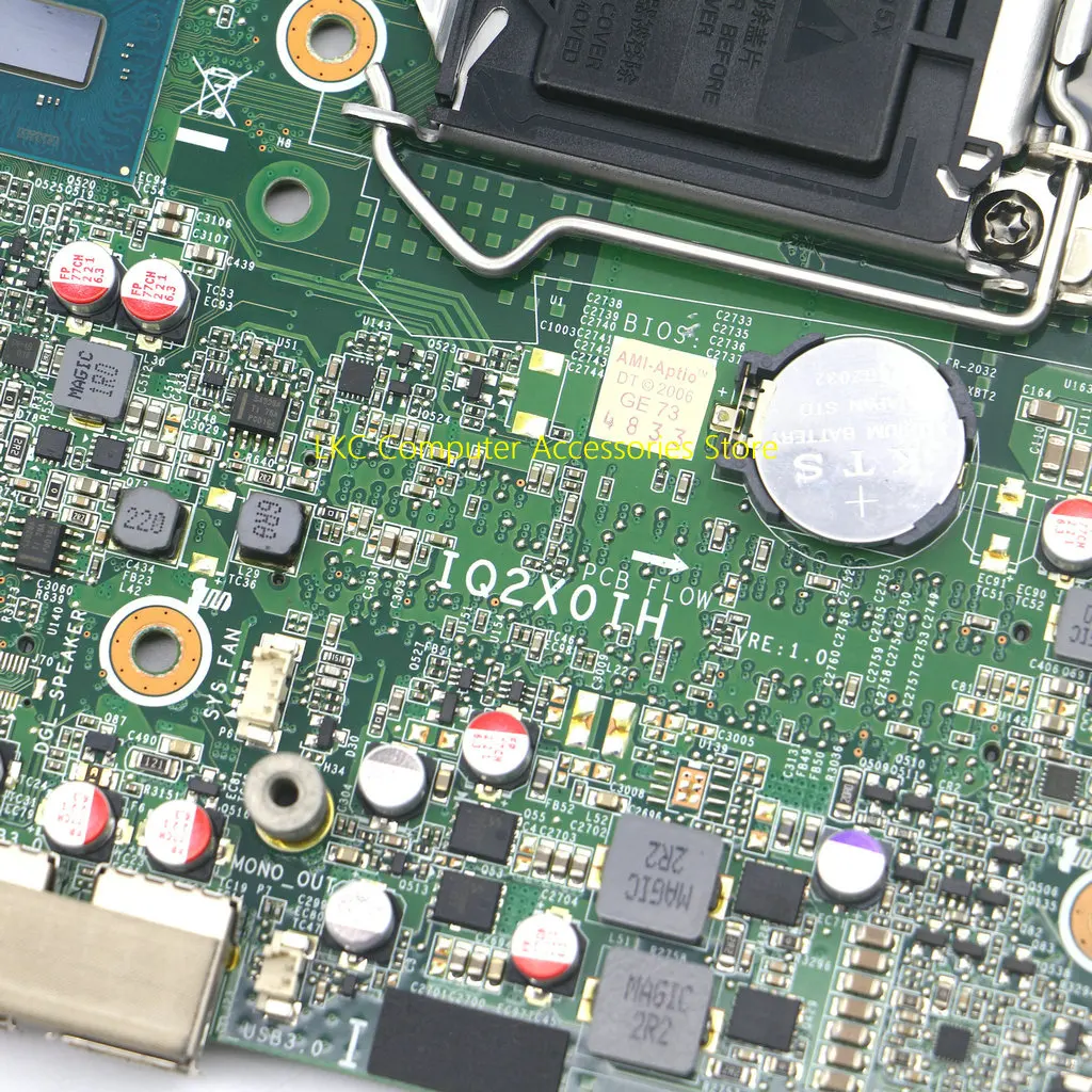 100% Tested For Lenovo ThinkCentre M910x Mini Motherboard 01LM277 01LM279 00XG208 IQ2X0IH Mainboard LGA1151 DDR4 - imagen 5