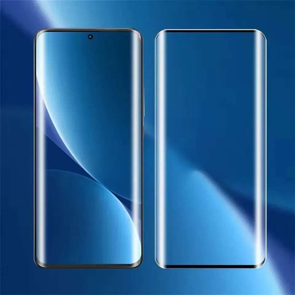 3 uds vidrio templado para Motorola Moto Edge 60 50 Fusion Neo Pro Stylus Protector de pantalla de cubierta completa curvada - imagen 2