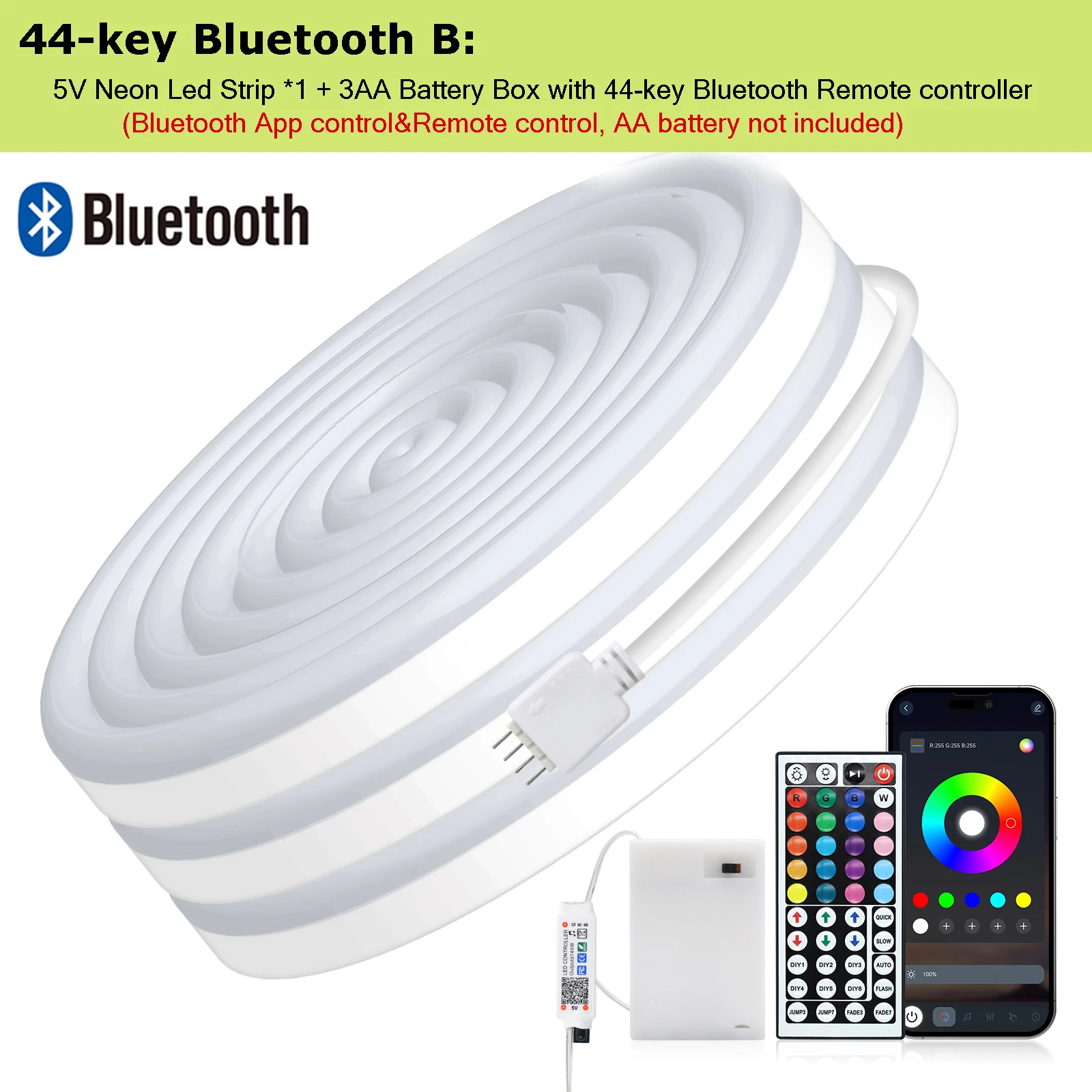 44-key Bluetooth B