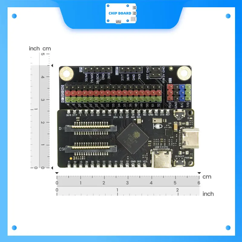 FireBeetle 2 ESP32-P4 AI Kit MIPI CSI DSI Wi-Fi 6 Placa de desarrollo RISC-V Dual Core - imagen 2