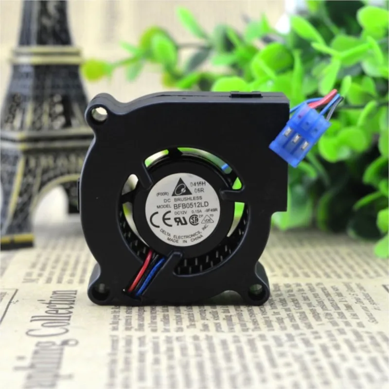 Ventilador de proyector de 50mm para Delta BFB0512LD 50x50x20mm 12V 0.15A 3500RPM ventilador con Control de velocidad - imagen 5