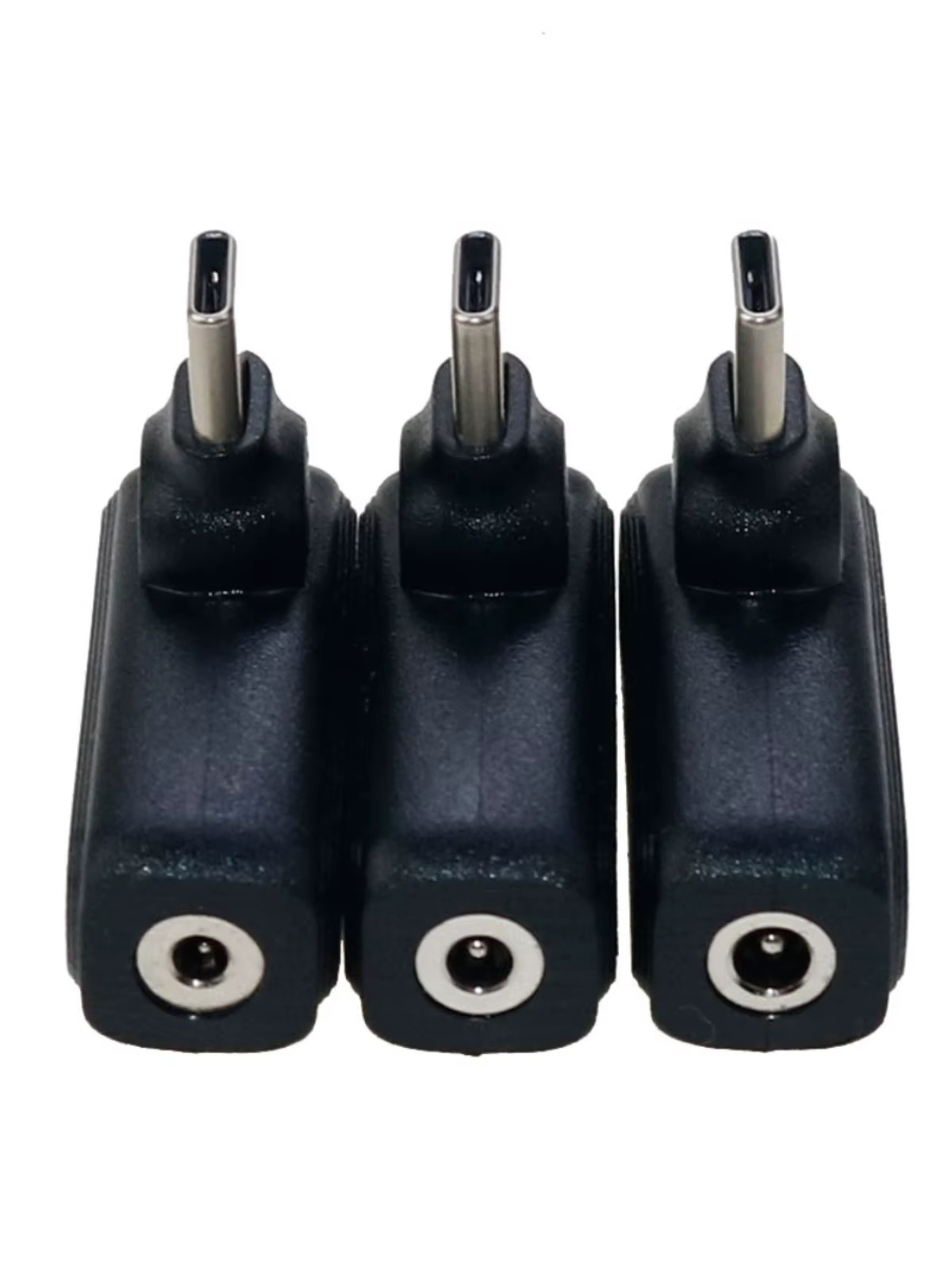 Convertidor de codo de entrada de CC a tipo c, reconocimiento automático, adaptador de 5v/9v/20v, salida PD, 100w, carga rápida PD, alta potencia, 1 unidad - imagen 3