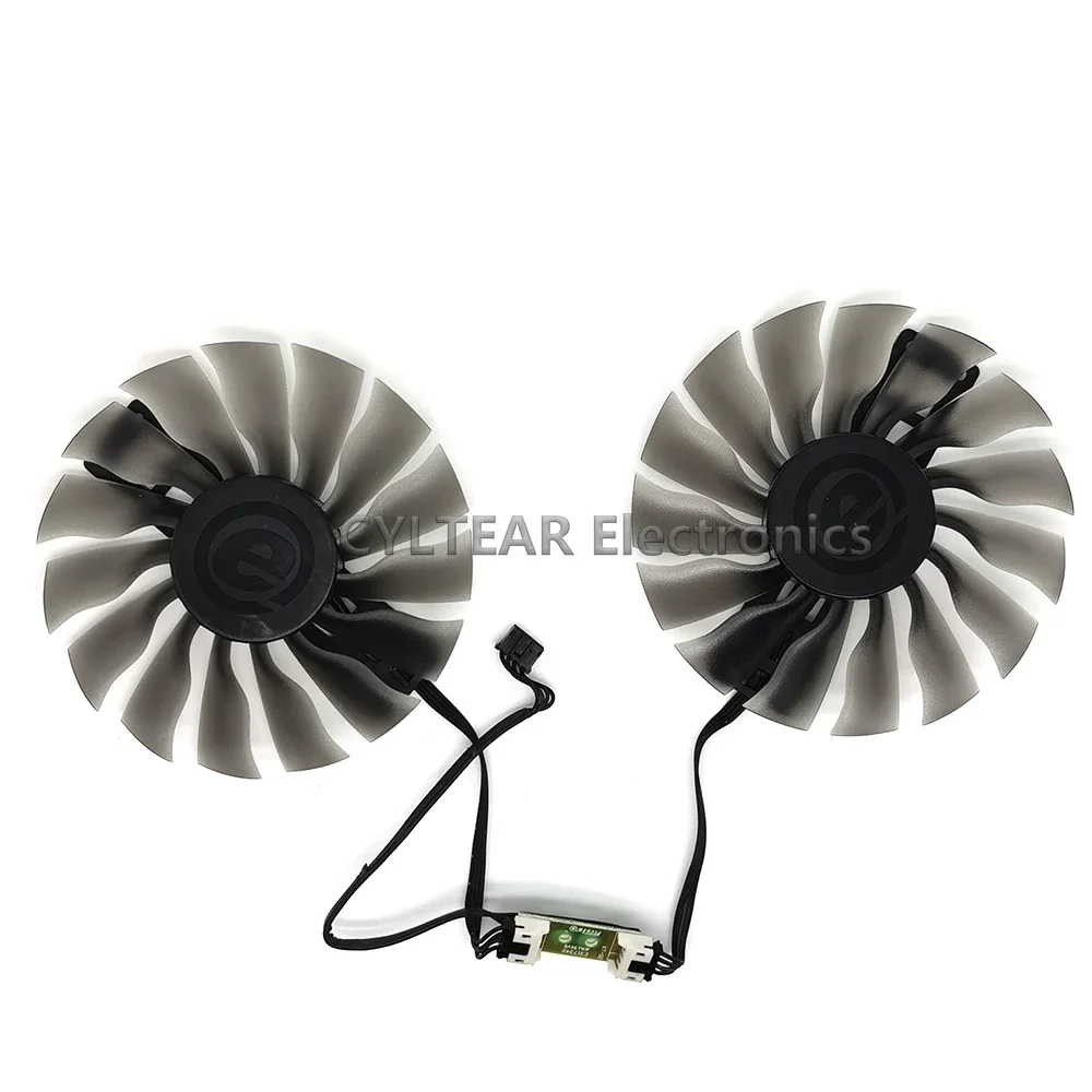 GTX 1080Ti para Palit EMTEK XENON GTX 1080 Ti JetStream ventilador de refrigeración 95MM FD10015H12S GTX 1080Ti DC 12V 0.55A - imagen 2