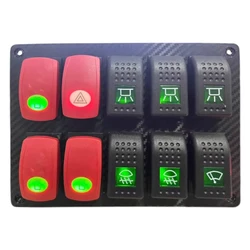 OMSI 2 Panel Central – Interruptor encendido puertas repostaje