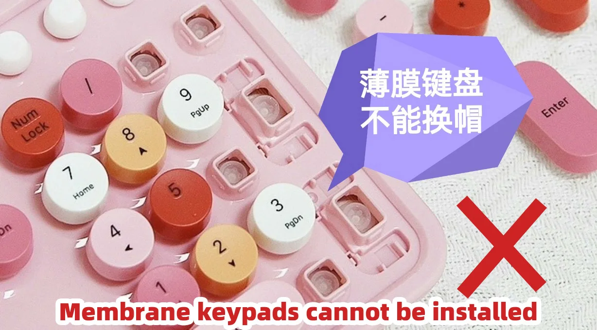 DIY lindo Anime Beaver Ruby Keycap para teclado mecánico teclas direccionales reemplazo personalizado agregar teclas Loopy Keycap - imagen 5