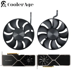 Ventilador NVIDIA GeForce RTX 3080 - 85mm Refrigeración GPU