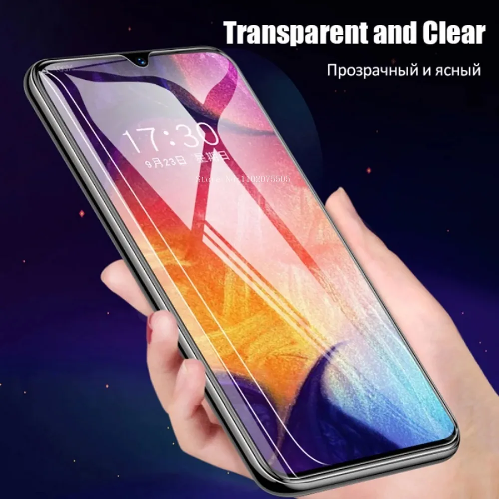 Protectores de pantalla para Samsung Galaxy S 22 21 20 Plus + Ultra FE 2022 5G UW, película de hidrogel HD para Samsung S22 + S22Ultra S22, 4-1 Uds. - imagen 3