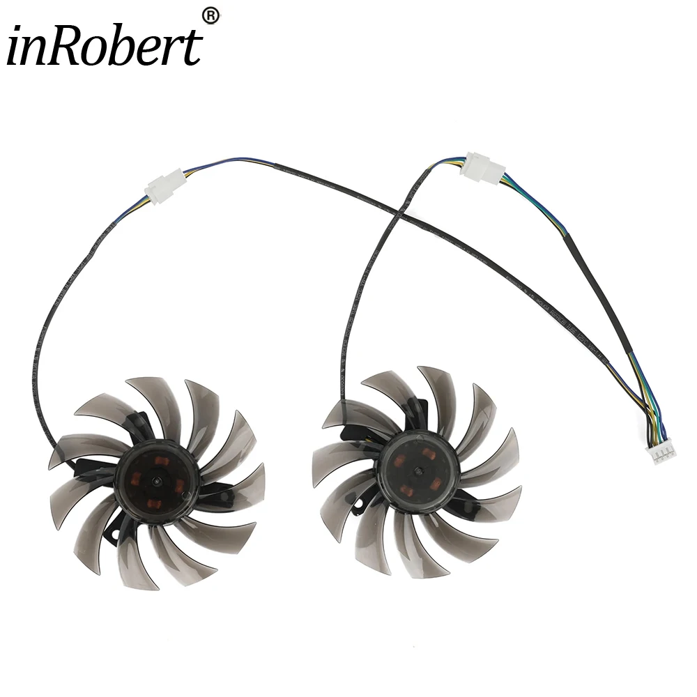 Ventilador de refrigeración de 75MM FD7010H12S para ASUS /MSI R6750 R6850 R6790 R6870 Twin Frozr II GTX 690, reemplazo de tarjeta gráfica