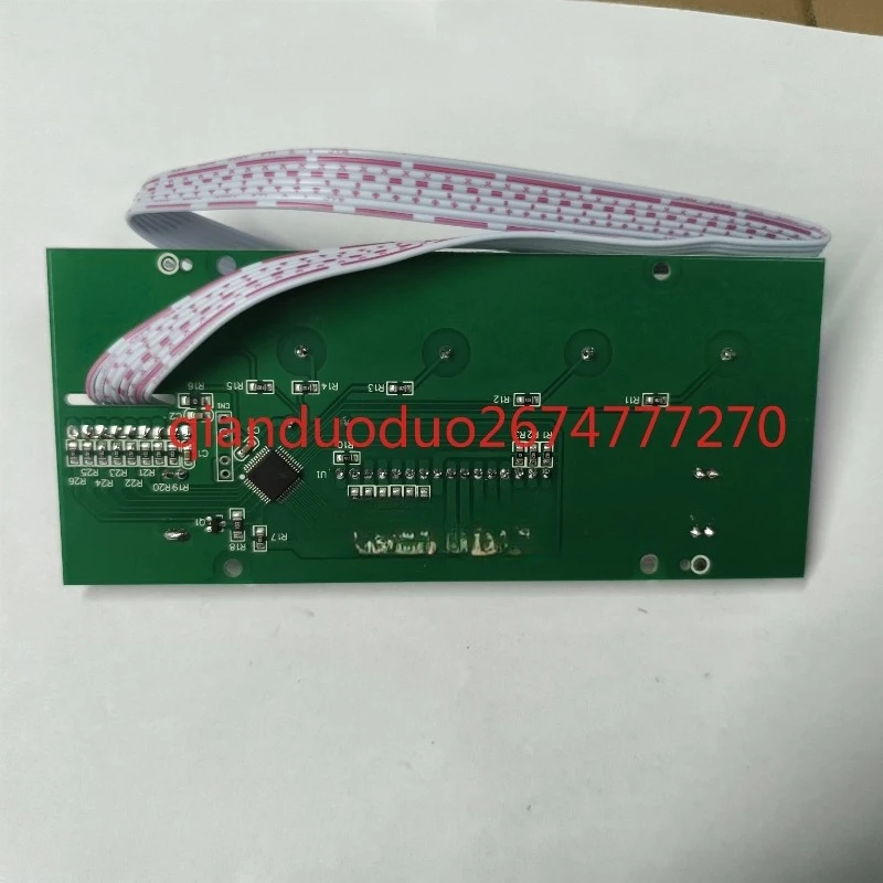 100B-810/717 Tablero de visualización Gabinete de desinfección Boss Control de pantalla Botón de interruptor AL-1075A-1