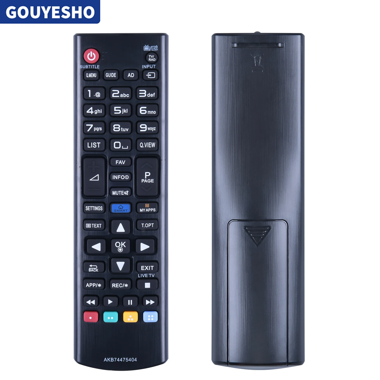 Télécommande pour téléviseur LCD, AKB74475sediFor, 32LF580V, 32LF580U, 42LF580V, Nouveau