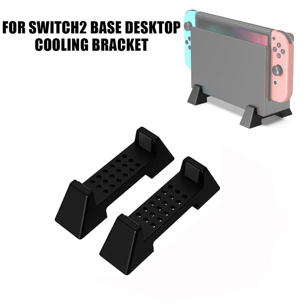 Para accesorios Switch 2, soporte de Base Host con estante de exhibición de almacenamiento de disipación de calor para Nintendo Switch 2 - imagen 2