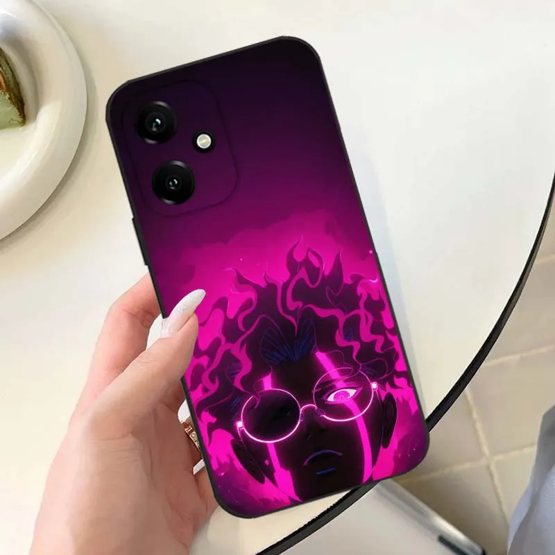 Anime Kunst Dandadan Für Honor Magic 4 Magic 3 400 300 200 100 90 Smart Ultra GT Lite Pro Plus Power 5G Telefon Fall Abdeckung - imagen 2