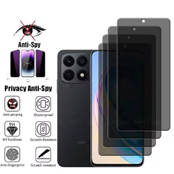 Honor X8A Protector de Pantalla de Vidrio Templado Antiespía