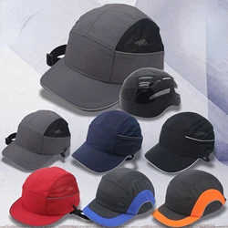 Gorra Protección Laboral Antichoque – Seguridad Construcción Homologada