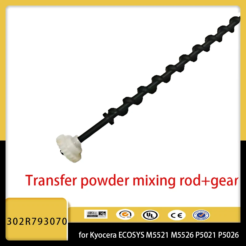 Vliaxh 1X 302R 793070   TR-5230 TR5230 engranaje de barrena de limpieza de correa de transferencia para Kyocera ECOSYS M5521 M5526 P5021 P5026