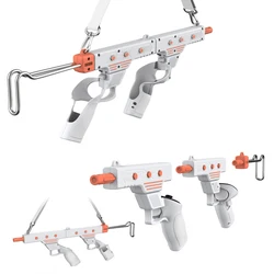 Stock VR para Meta Quest 3/3S – Empuñadura de Rifle para