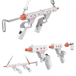 Stock VR para Meta Quest 3/3S – Empuñadura de Rifle para