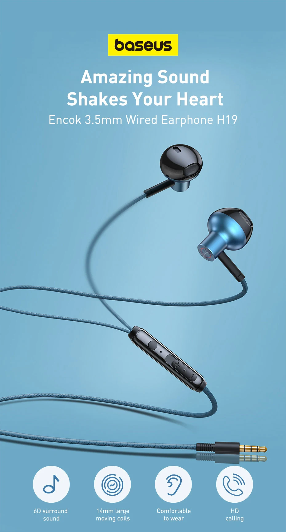 Baseus - Vista del Baseus