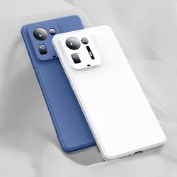 Xiaomi Mi Mix 4 Funda Silicona Líquida - Protección para cámara 5G