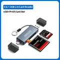 USB 2.0 (SD TF CF)
