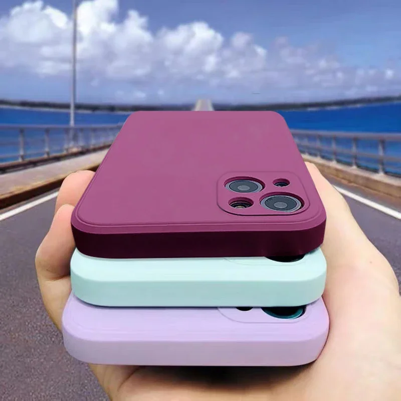 Funda Silicona Líquida iPhone 15/14/13 - Antigolpes Premium - imagen 2