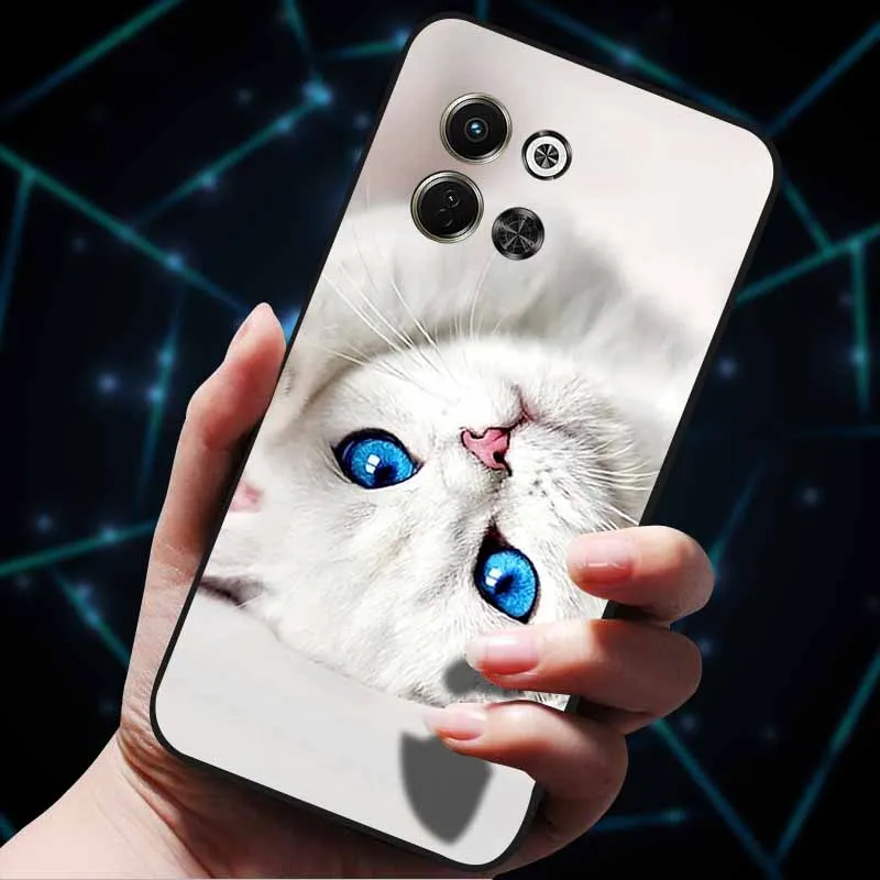 Para Tecno Spark 30 5G funda Spark30 5G funda trasera de silicona suave funda de teléfono para Tecno Spark 30 5G Fundas suaves Spark 30 - imagen 2