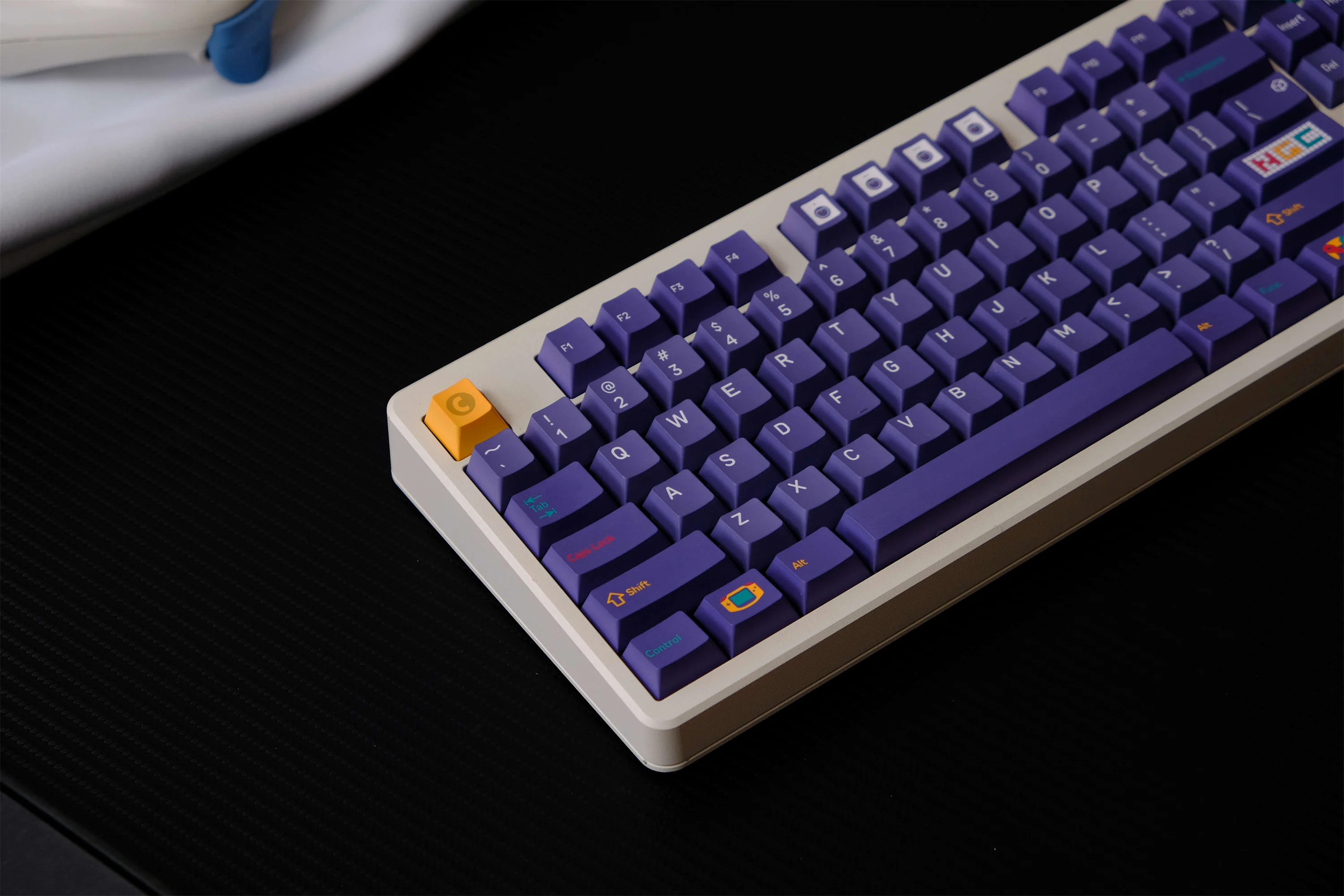 NGC-tecla PBT de 151 teclas, accesorio personalizado para teclado mecánico, perfil de cereza, DYE-SUB - imagen 2