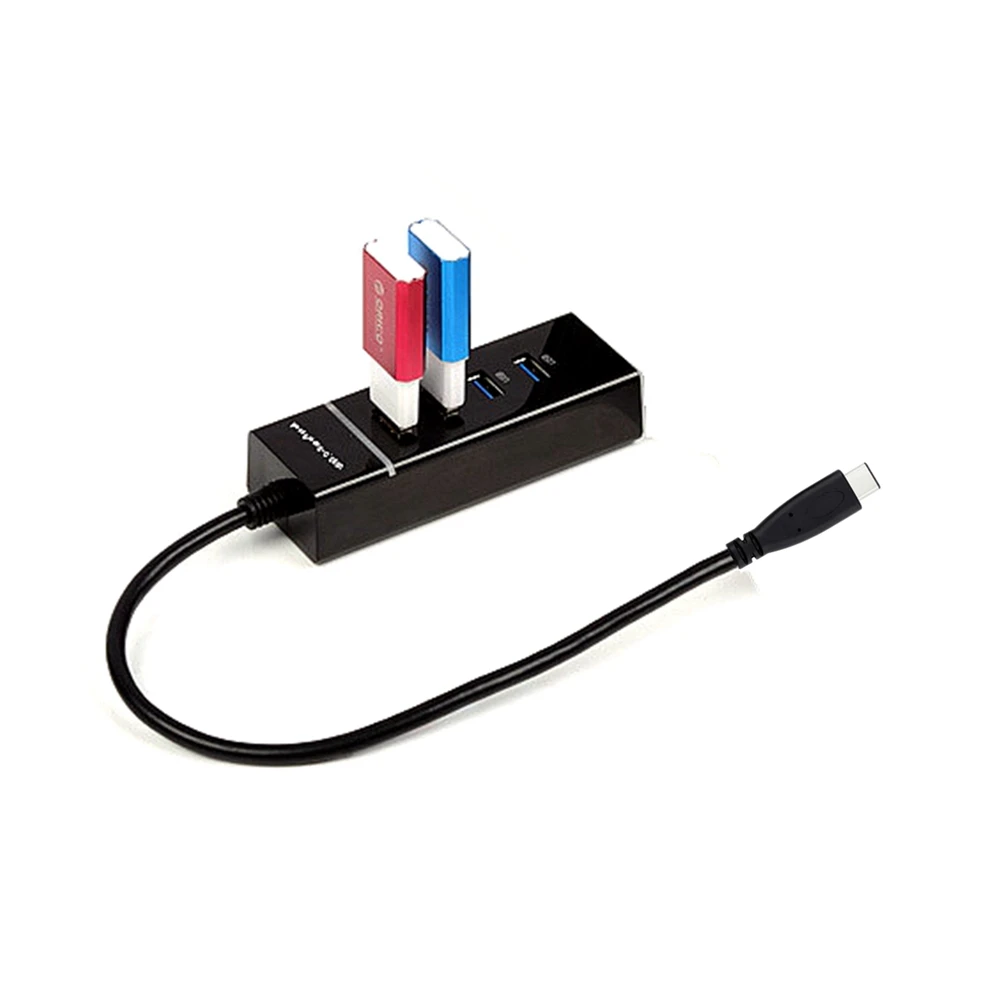 Divisor de alta velocidad tipo C a USB3.0HUB USB-C a 3.0 con múltiples líneas de transmisión de datos USB de lectura - imagen 2