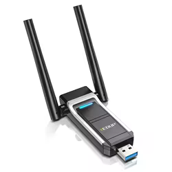 EDUP Adaptador WiFi USB Doble Banda con Antena Externa