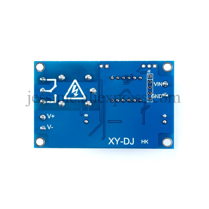Placa de descargador de batería XY-DJ DC 6-40V, módulo de placa de protección contra sobretensión y bajo voltaje, módulo de precisión de apagado automático - imagen 5