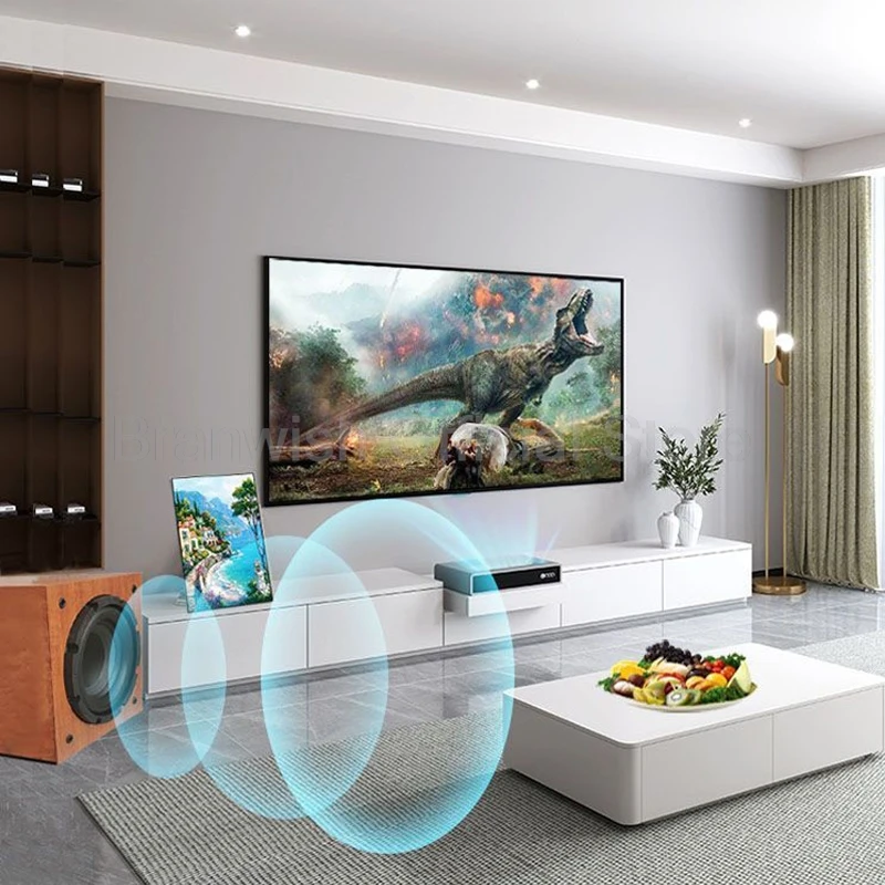 Subwoofer pasivo de 400W y 10/12 pulgadas, subwoofer portátil HiFi de 4ohm, altavoz Supergraves de pared Echo negro para cine en casa, escritorio, KTV - imagen 5