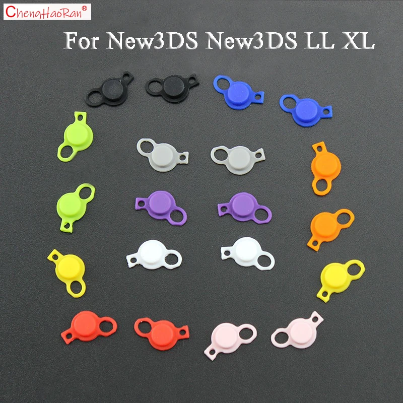 ChengHaoRan-Tapa de Joystick derecho, piezas de reparación universales, para New3DS, New3DS, LL XL, 1 unidad - imagen 2