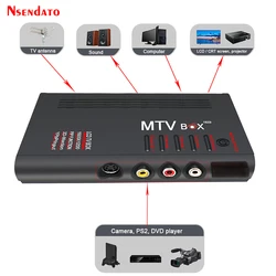 Sintonizador de TV PAL/NTSC – Compatibilidad PC, DVD y consolas